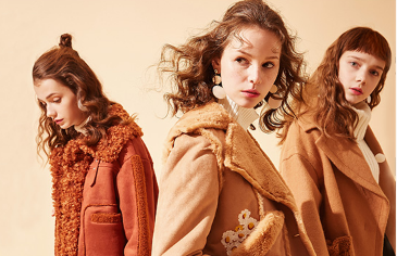 巨沃助力西夕嘉為日系女孩打造冬日時尚穿搭